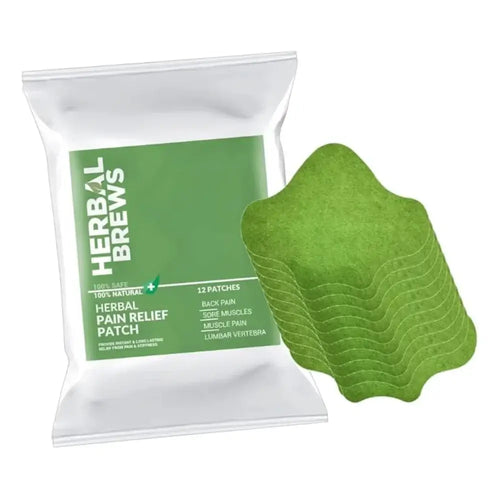 12 Neck Pain Patches