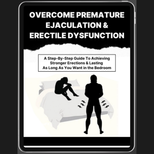 Overcome PE & ED Ebook