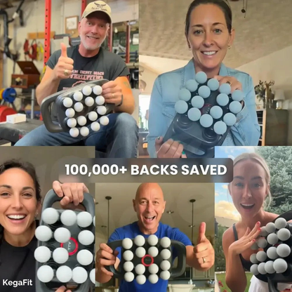 16-Head Deep Tissue Massage Gun