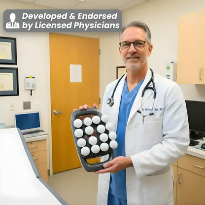 16-Head Deep Tissue Massage Gun