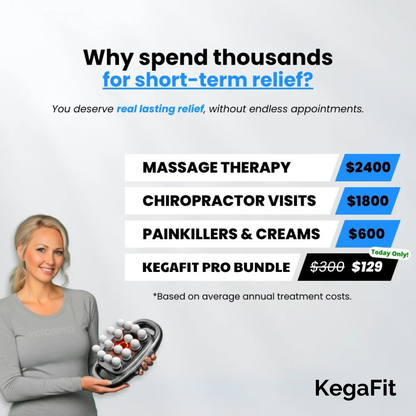 16-Head Deep Tissue Massage Gun